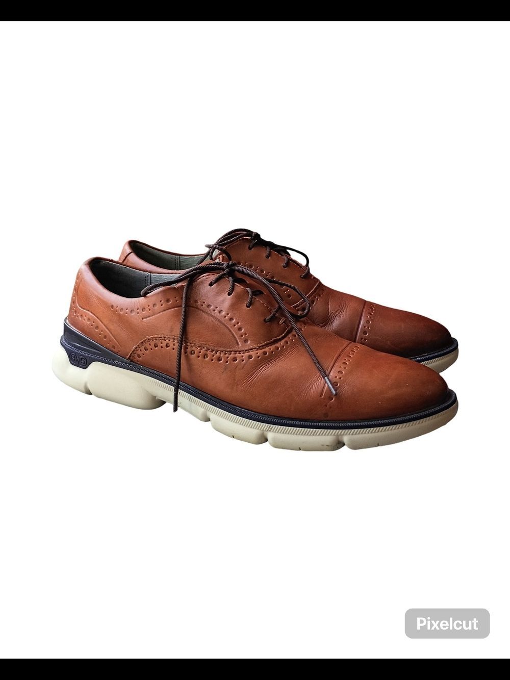 Johnston & Murphy XC4 Tanner Cap Toe Oxford Sneaker Tan Leather | Men’s Size 9